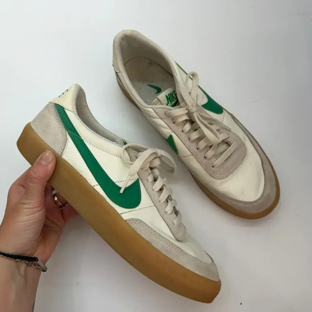 Nike x J.Crew Killshot 2 Lucid Green Leather Sneakers Mens 9